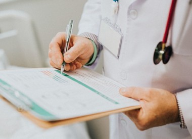 Examen médico para licencia de conducir