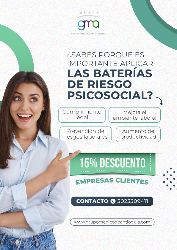 servicio de batería de riesgo psicosocial