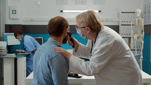 Pacientes en Exámenes de audiometría
