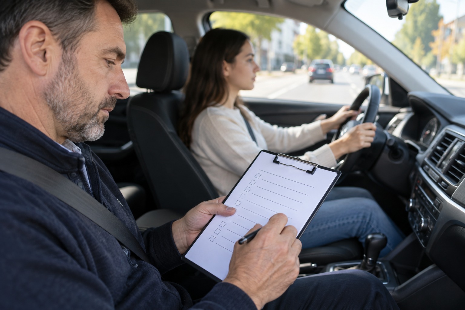 ¿Qué exámenes piden para sacar la licencia de conducción por primera vez?